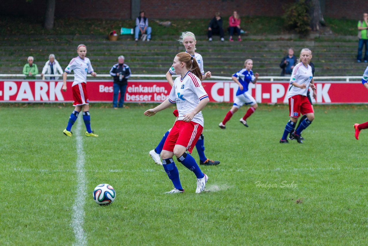 Bild 69 - B-Juniorinnen Holstein Kiel - Hamburger SV : Ergebnis: 4:3